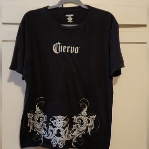 Cuervo tee- Y2K syle
